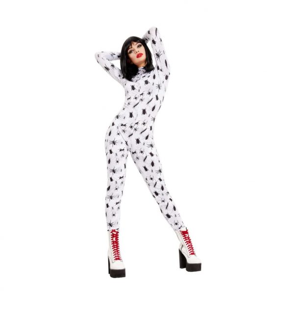 Costum Halloween insecte alb si negru