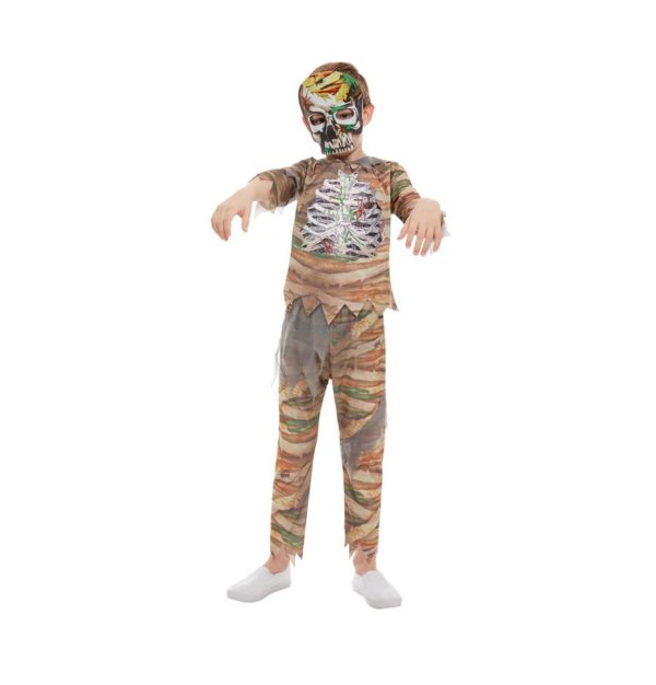 Costum mumie crem