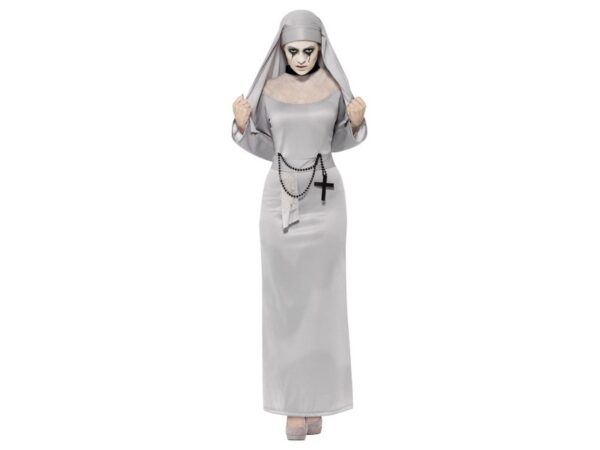 Costum calugarita gotica gri