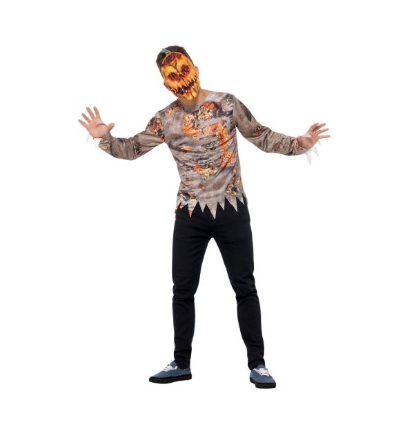 Costum Halloween dovleac otravit