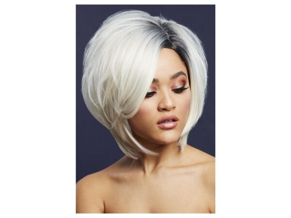 Peruca Savanna blond de luxe