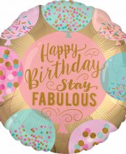 Balon folie HB Stay fabulous