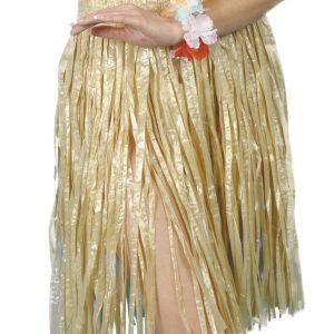 Fusta hula Hawaii aurie