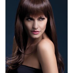 Peruca Sienna castaniu lung