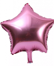 Balon folie stea ciclam