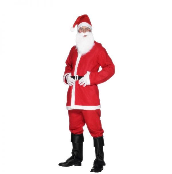 Costum Mos Craciun clasic Costum Mos Craciun clasic