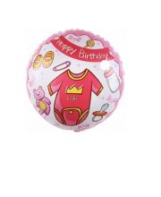 Balon hainute pentru fete