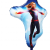 Balon folie Captain Marvel