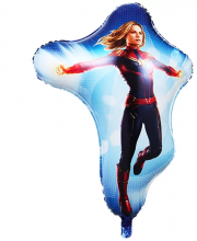 Balon folie Captain Marvel