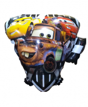 Balon folie masina Bucsa