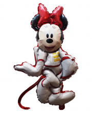 Balon folie Minnie Mouse astronaut