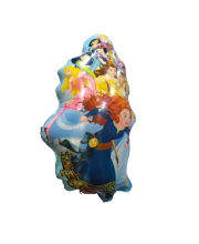 Balon folie printese