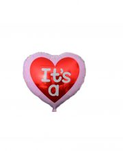 Balon it`s a ... inima