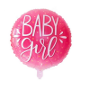 Balon folie "baby girl"
