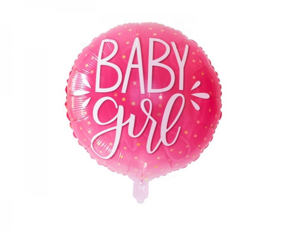 Balon folie "baby girl"