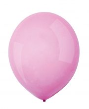 Balon latex roz fucsia
