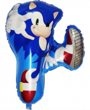 Balon folie Sonic