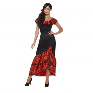 Costum carnaval spaniol / flamenco (pentru femei)