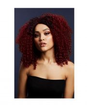 Peruca Lizzo afro lung