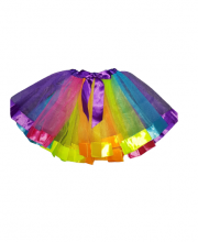 Tutu multicolor (pentru fete)