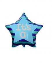 Balon bleu it`s a ... stea