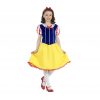 Costum carnaval rochie Alba ca zapada (pentru fete)