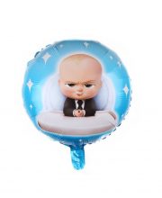 Balon folie rotund Baby Boss (bebe sef)