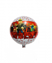 Balon folie rotund Roblox
