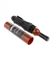 Umbrela de buzunar sticla de whisky