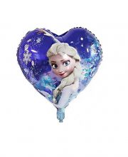 Balon folie inima Elsa din Frozen
