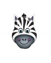 Balon folie zebra