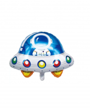 Balon folie nava spatiala