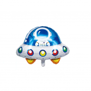 Balon folie nava spatiala