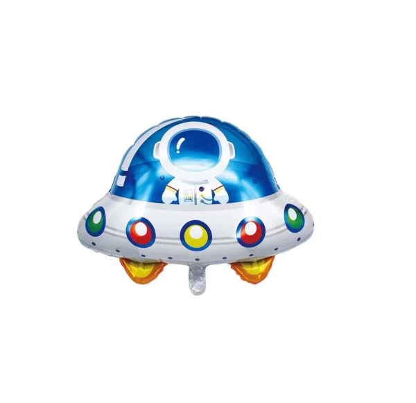 Balon folie nava spatiala
