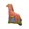 Balon folie mic safari girafa