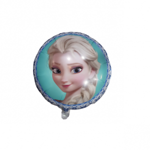 Balon folie rotund Elsa din Frozen