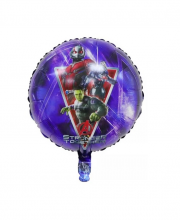 Balon folie rotund Avengers stronger together