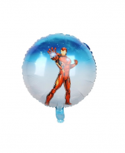 Balon folie rotund Iron Man