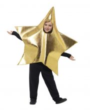 Costum de Craciun steluta aurie