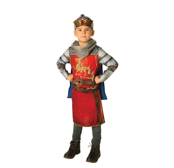 Costum carnaval regele Arthur