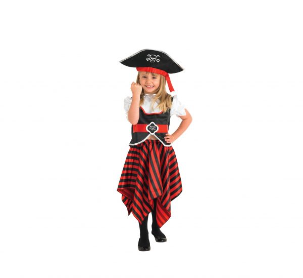 Costum Halloween piraterita