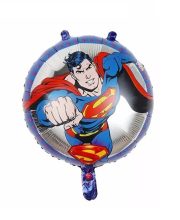 Balon folie rotund Superman