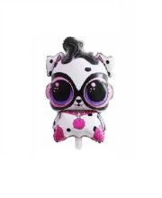 Balon folie forma catel dalmatian