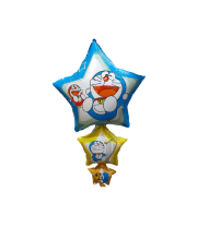 Balon folie forma Doraemon