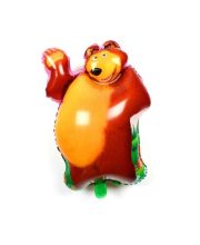 Balon folie forma Ursul (Masha si ursul)