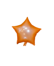 Balon stea portocalie