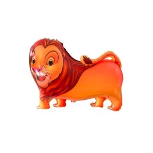 Balon folie forma leul Simba