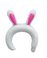 Balon folie mic urechi albe iepuras