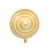 Balon folie rotund acadea galbena