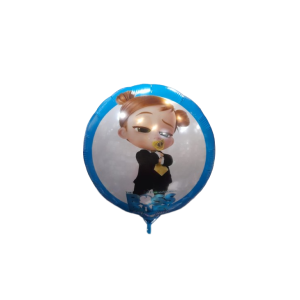 Balon folie rotund baby Boss Julia